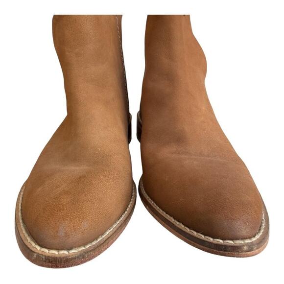 Free People Century Flat Western Ankle Boot Women size 37 US 7-7.5 EUC - Picture 3 of 7